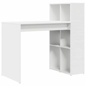 vidaXL P&ouml;yt&auml; Valkoinen Tekninen puu 108 x 55 x 103.5 cm