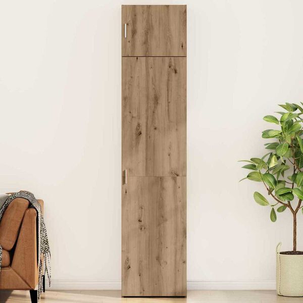 vidaXL Sivup&ouml;yt&auml; 3 pcs Artisan tammi