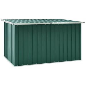 vidaXL Puutarhan varastoarkku vihre&auml; 171x99x93 cm