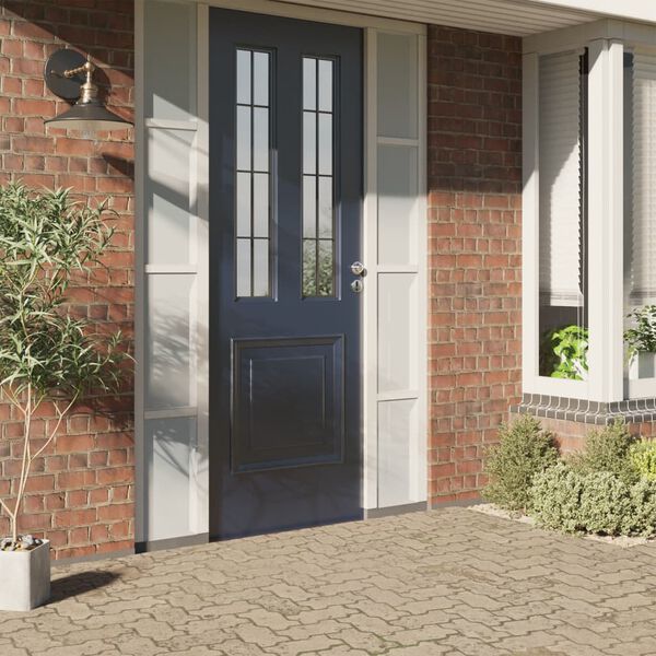 vidaXL Staattinen ikkunakalvo himme&auml; valk. 90x500 cm PVC