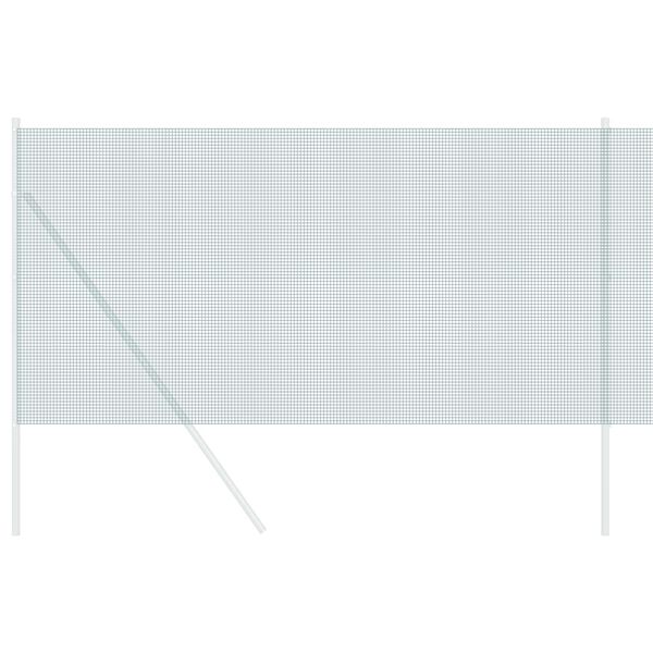 vidaXL Hitsattu lankaa Vihre&auml; 0,4 x 10 m