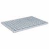 vidaXL Ritil&auml; Hopea 50 x 35 x 2 cm Kuuma-dipatut galvanisoitu ter&auml;s