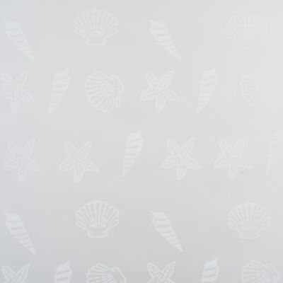 vidaXL Suihkun rullaverho 100x240 cm meritähti