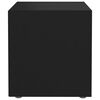 vidaXL TV-tasot 4 kpl musta 37x35x37 cm tekninen puu