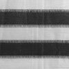 vidaXL Parvekkeen Suoja HDPE 75x400 cm Antrasiitti ja valkoinen