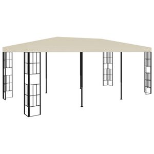 vidaXL Huvimaja 3x6 m kerma