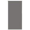 vidaXL Rullaverho Blackout harmaa 75x150 cm Kankaan leveys 70,7 cm