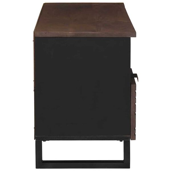 vidaXL TV-yksik&ouml;t p&auml;hkin&auml;puu 100 x 33 x 46 cm Tekninen puu