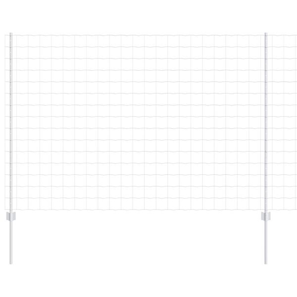 vidaXL Aita ja Tuki Hopea 1,5 x 10 m Ter&auml;s