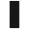 vidaXL Kenk&auml;kaappi musta 60x21x57 cm tekninen puu