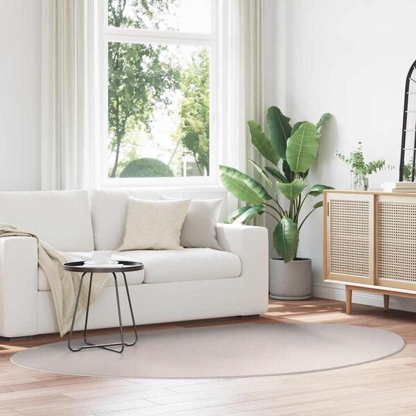 vidaXL Matto HUARTE Hiekka 160 x 230 cm Polyesteri