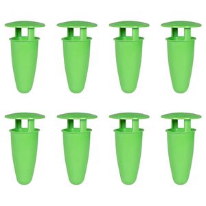 vidaXL Slug and Snail Traps 8 kpl Vihre&auml;