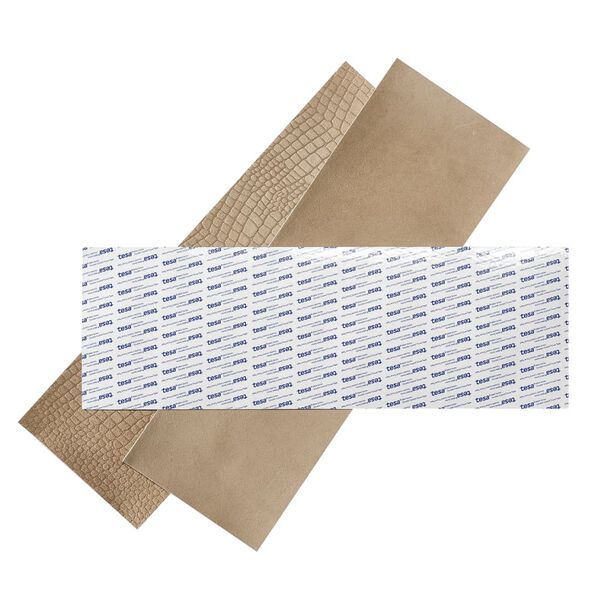 WallArt Nahkalaatat Salisbury hiekanbeige 16 kpl