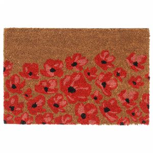 vidaXL Ovimatto luonnollinen 40x60 cm tuftattu kookos