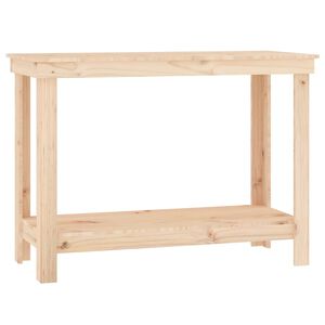 vidaXL Ty&ouml;penkki 110x50x80 cm t&auml;ysi m&auml;nty