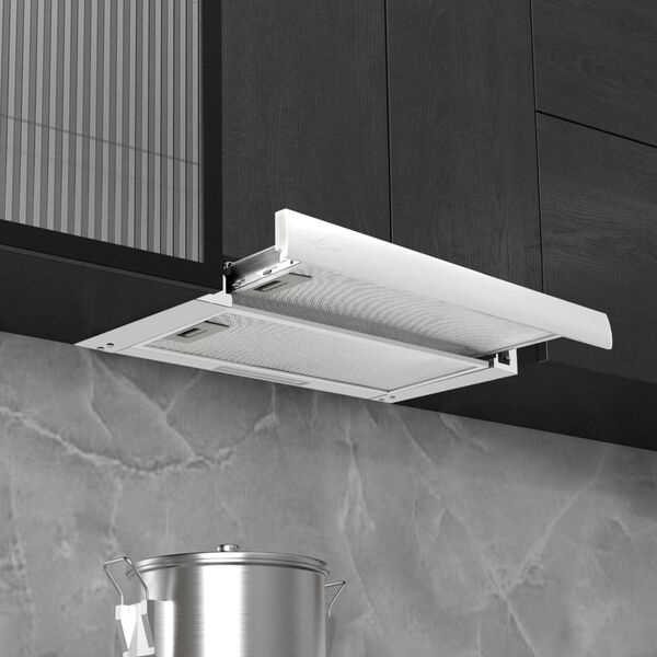 vidaXL Liesituuletin upotettava 480 m&sup3;/h alumiini ruostumaton ter&auml;s