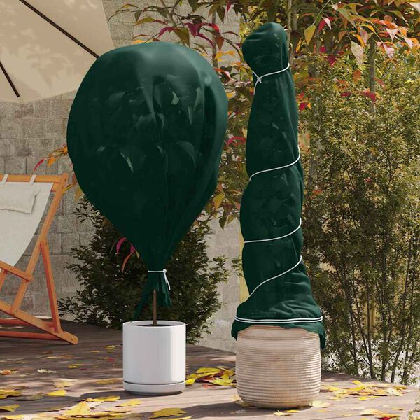 vidaXL Pakkassuojakasvivilla Vihre&auml; 50 x 3,2 m Non-woven Kangas