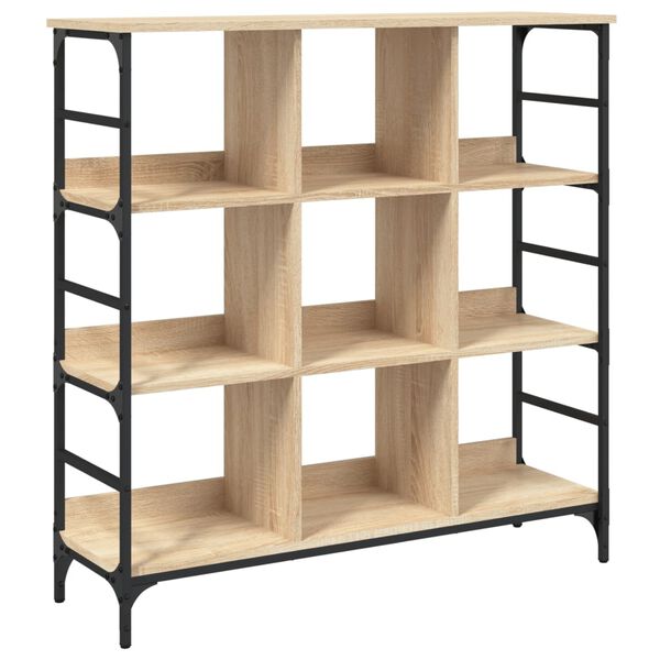 vidaXL Senkki Sonoma tammi 102x32x103,5 cm tekninen puu