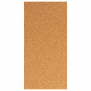 vidaXL Korkkilevy 12 pcs 100 x 50 x 1 cm Korkki Ruskea