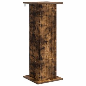 vidaXL Kasviteline Savutammi 30,5 x 30 x 80,5 cm Tekninen puu