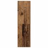 vidaXL TV Kaappi Old Wood 30,5x30x110 cm tekninen puu