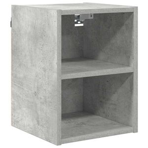vidaXL Henkarikaappi Betoni Harmaa 30 x 29,5 x 40 cm Tekninen puu