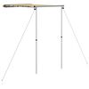 vidaXL Asuntoauton ja -vaunun markiisi 1,2x2x2,15 m beige