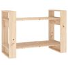 vidaXL Kirjahylly/tilanjakaja 80x35x56,5 cm t&auml;ysi m&auml;nty
