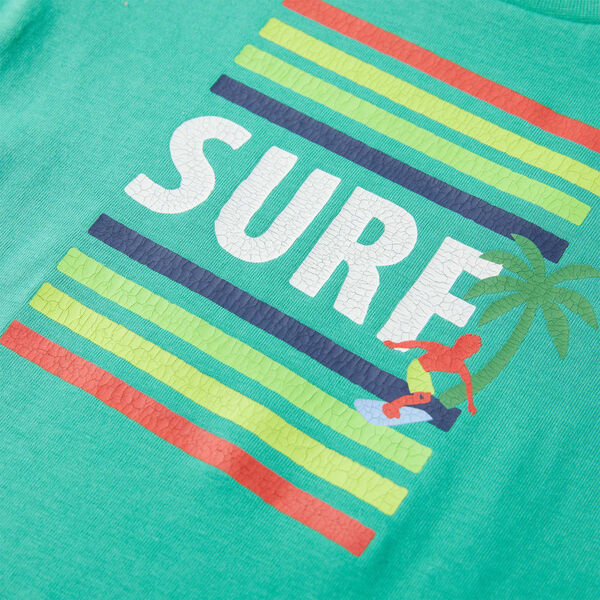 Lasten T-paita vihre&auml; 128