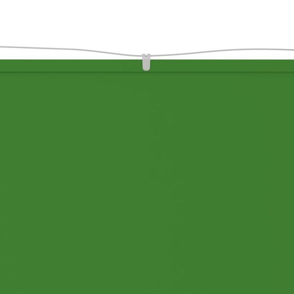vidaXL Pystymarkiisi vaaleanvihreä 100x420 cm Oxford kangas