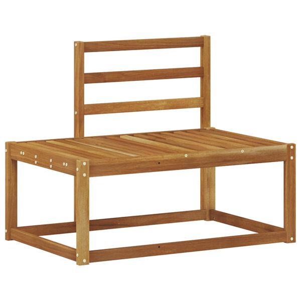 vidaXL Ulkomoduulisohva 2 Kappale Luonnollinen 182,5 x 63 x 73 cm