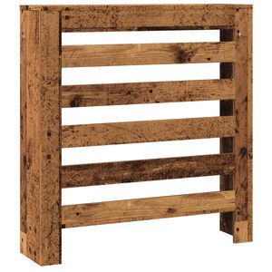 vidaXL L&auml;mp&ouml;patterin suoja vanha puu 78x20x82 cm tekninen puu