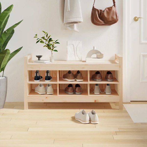 vidaXL Eteisen penkki 110x40x60 cm t&auml;ysi m&auml;nty