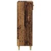 vidaXL Kenk&auml;kaappi hyllyll&auml; Vanha puu 60 x 35 x 105 cm Tekninen puu