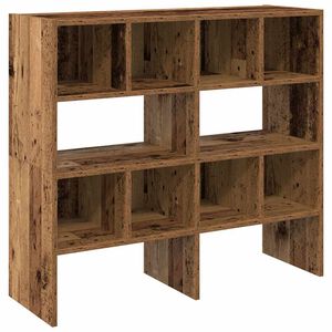 vidaXL kenk&auml;telineet 2 kpl Pinottava vanha puu 89,5x30x40 cm