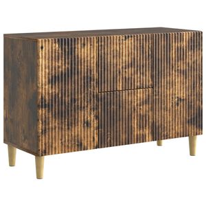 vidaXL Sivup&ouml;yt&auml; Savutammi 89 x 34,5 x 60 cm Tekninen puu
