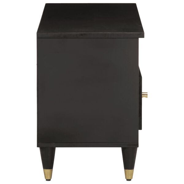 vidaXL TV-taso 100x33x46 cm täysi mangopuu