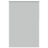 vidaXL Rullaverho Blackout vaalean harmaa 165x210 cm Kankaan leveys