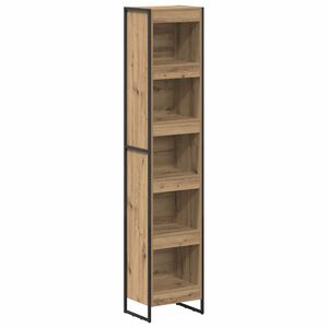 vidaXL Kirjahylly 40 x 30 x 189,5 cm Tekninen puu Taidekoivu