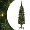 vidaXL Tekojoulukuusi Vihre&auml; 120 cm PVC, ter&auml;s ja muovi