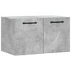 vidaXL Sein&auml;kaappi betoninharmaa 60x36,5x35 cm tekninen puu