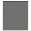 vidaXL Rullaverho Blackout harmaa 140x130 cm Kankaan leveys 136,6 cm