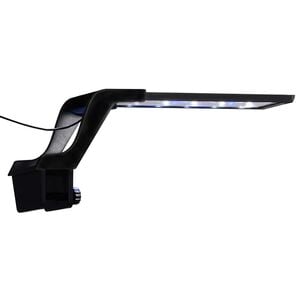 vidaXL Akvaarion LED-valo kiinnittimill&auml; 25-45 cm sininen ja valkoinen