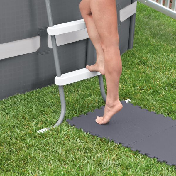 Intex Toisiinsa lukittavat lattiasuojat 8 kpl 50x50x0,5 cm 1,9 m²