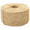 vidaXL K&ouml;ysi 100% Sisal 6 mm 500 m