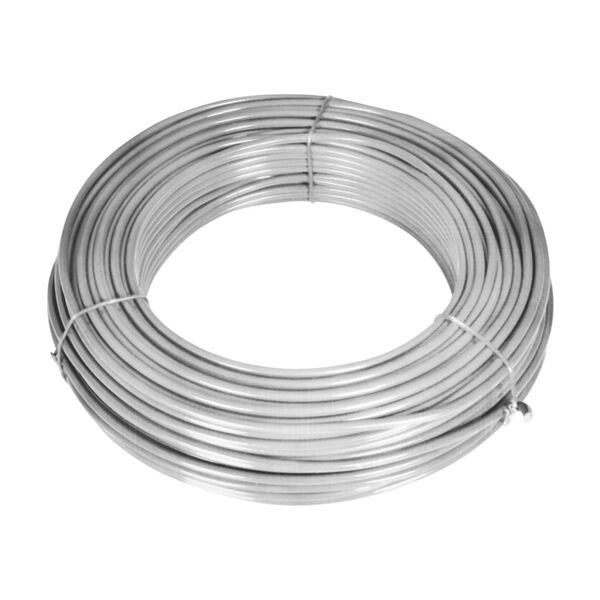 vidaXL Verkkoaita tolpilla piikeillä galvanoitu teräs 25x0,8 m