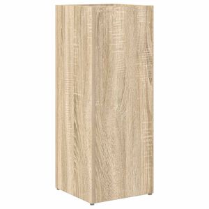vidaXL Aurinkovarjojalusta Sonoman tammi 25 x 24,5 x 64 cm