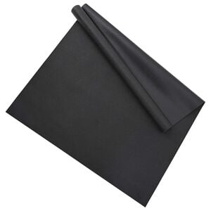 vidaXL Urheilu Suojamatto Musta 213 x 152 x 0,6 cm Polyvinyylikloridi