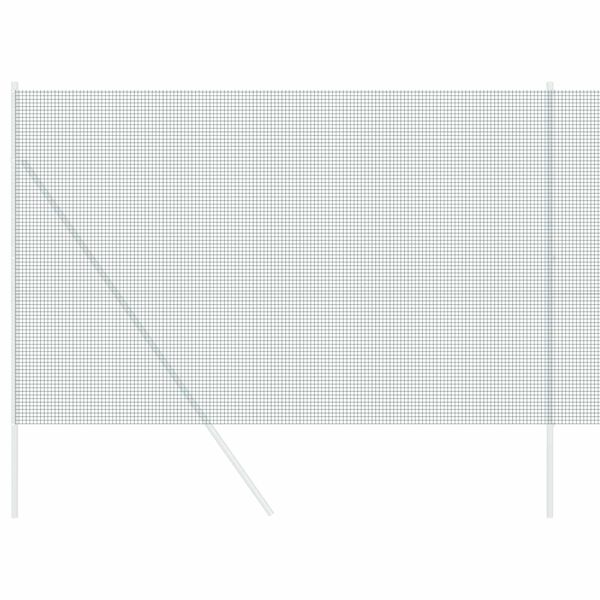 vidaXL Hitsattu lankaa Vihre&auml; 1.6 x 10 m