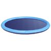 vidaXL Splash Pad lapsille ja koirille Sininen &Oslash;150 x 10 cm